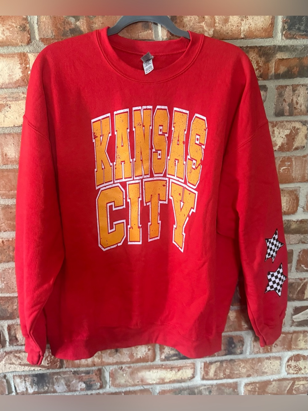 Gildan Kansas City sweatshirt